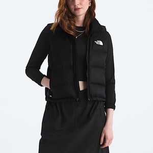 The North Face Jet Black Puffer Vest NWOT